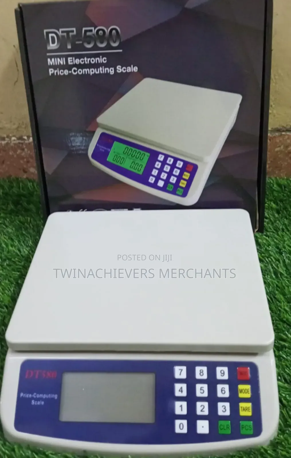 Mini Electronic Scale 30kgs