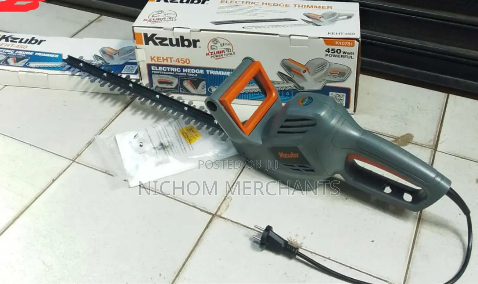 Kzubr Electric Hedge Trimmer