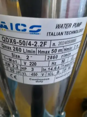 3hp Shallow Well Submersible Water Pump