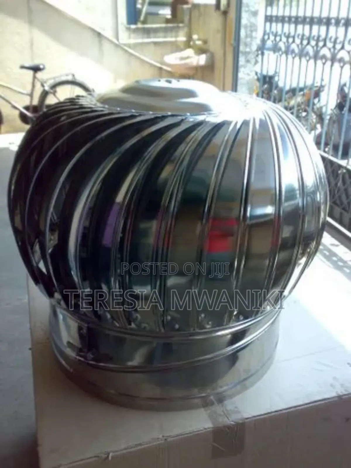 Natural  Air Ventilators (600mm  Diameter)