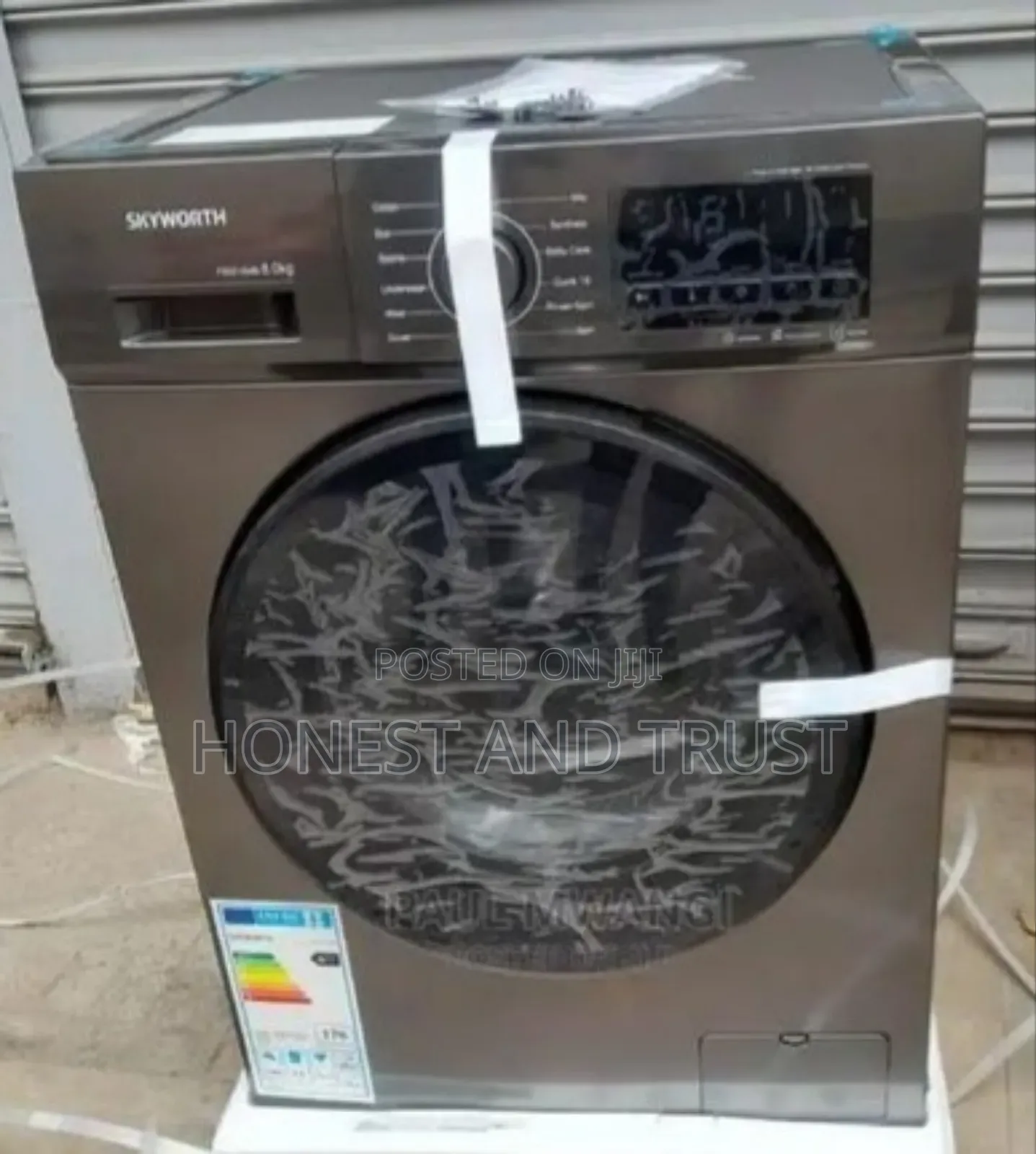 Skyworth 12kg Wash and Dry Washing Machine
