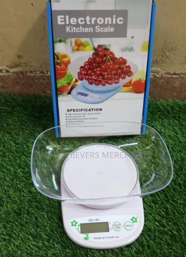 5kgs Electronic Digital Kitchen Scale - main view