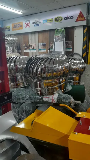 Direct  Stainless Steel  Turbo Ventilators  (Industrial)