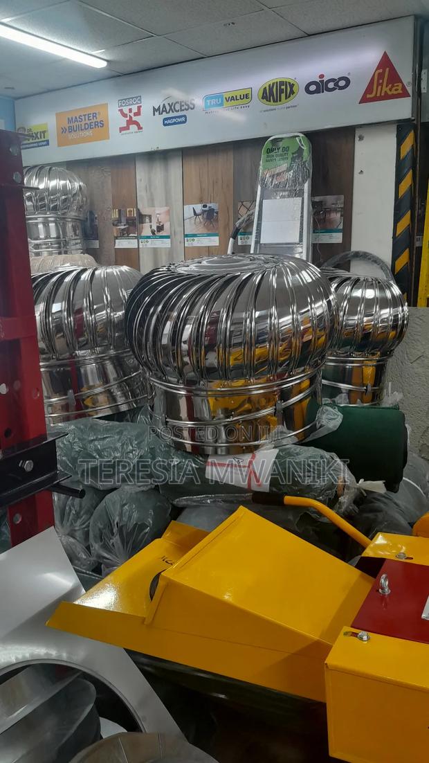 Direct  Stainless Steel  Turbo Ventilators  (Industrial) - main view