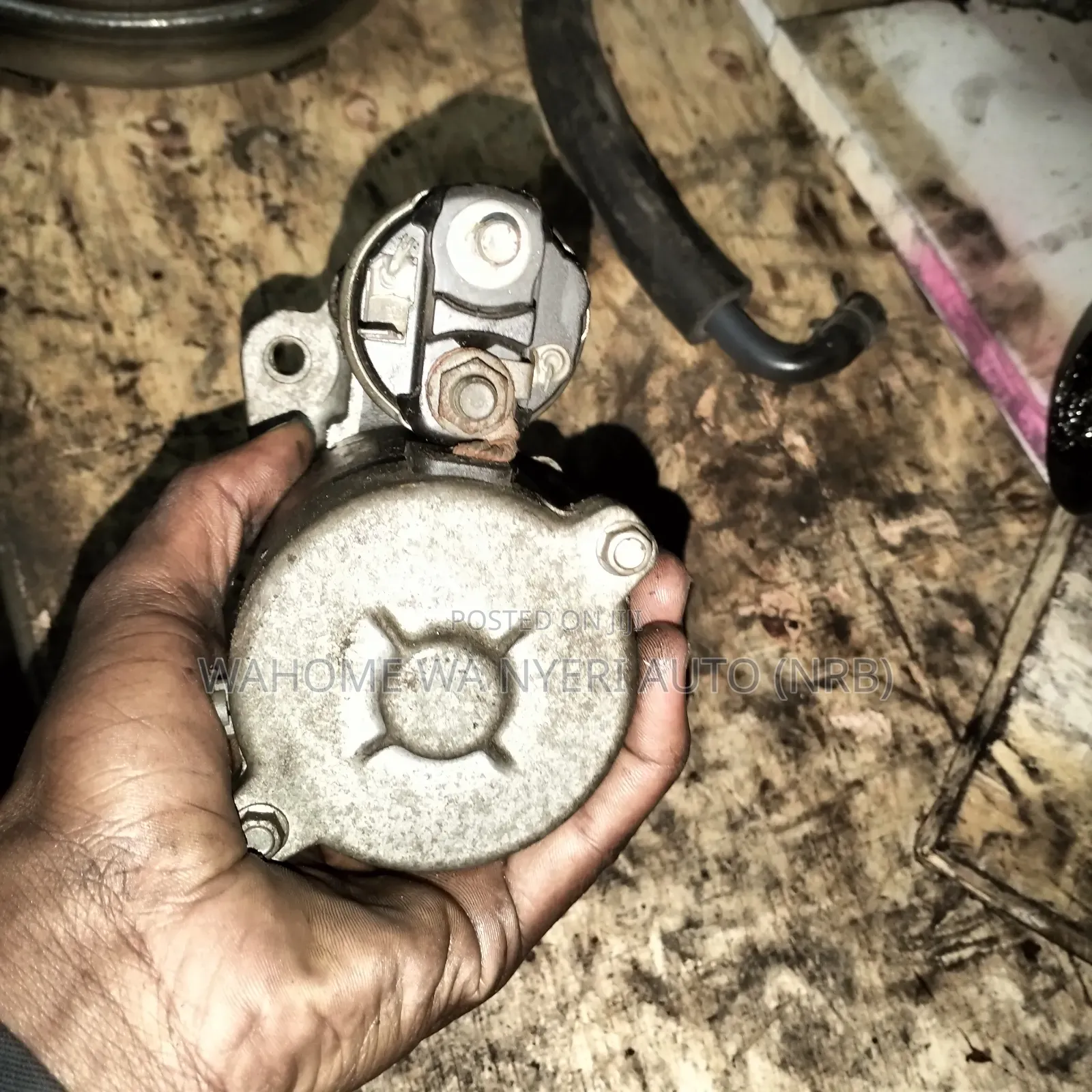 Starter 1kr,Passo,Vitz