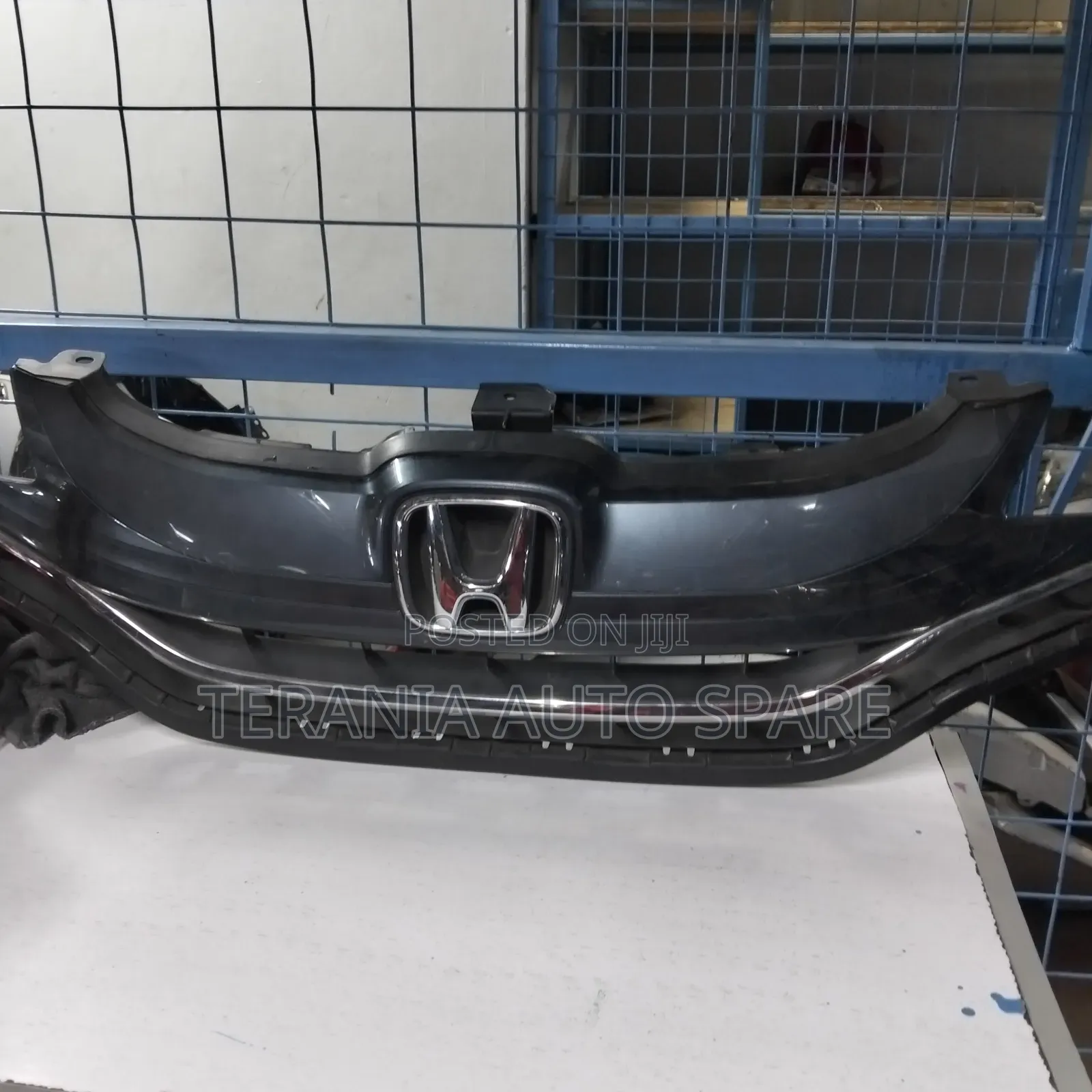 Honda Fit Grill
