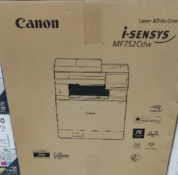 Canon Isensys Mf752cdw MFP Laser All-in-One Printer