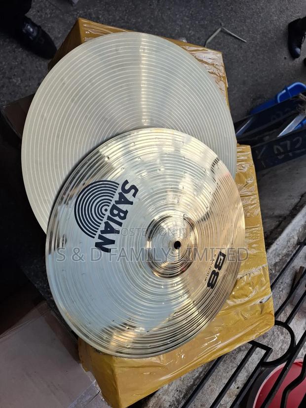 Sabian B8 Hi Hat Cymbals - main view