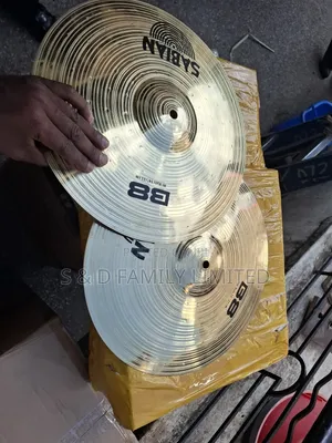 Sabian B8 Hi Hat Cymbals