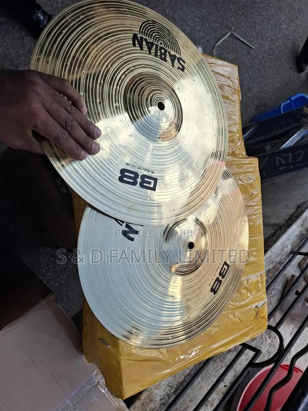 Sabian B8 Hi Hat Cymbals - thumbnail 3
