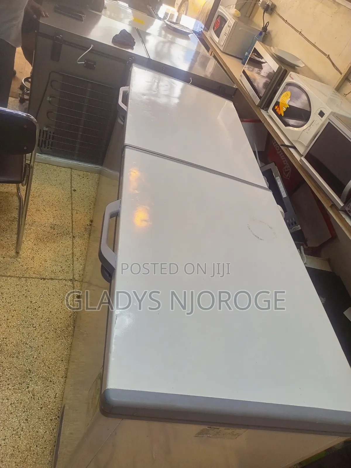 Elegant Deep Freezer Fridge 750l