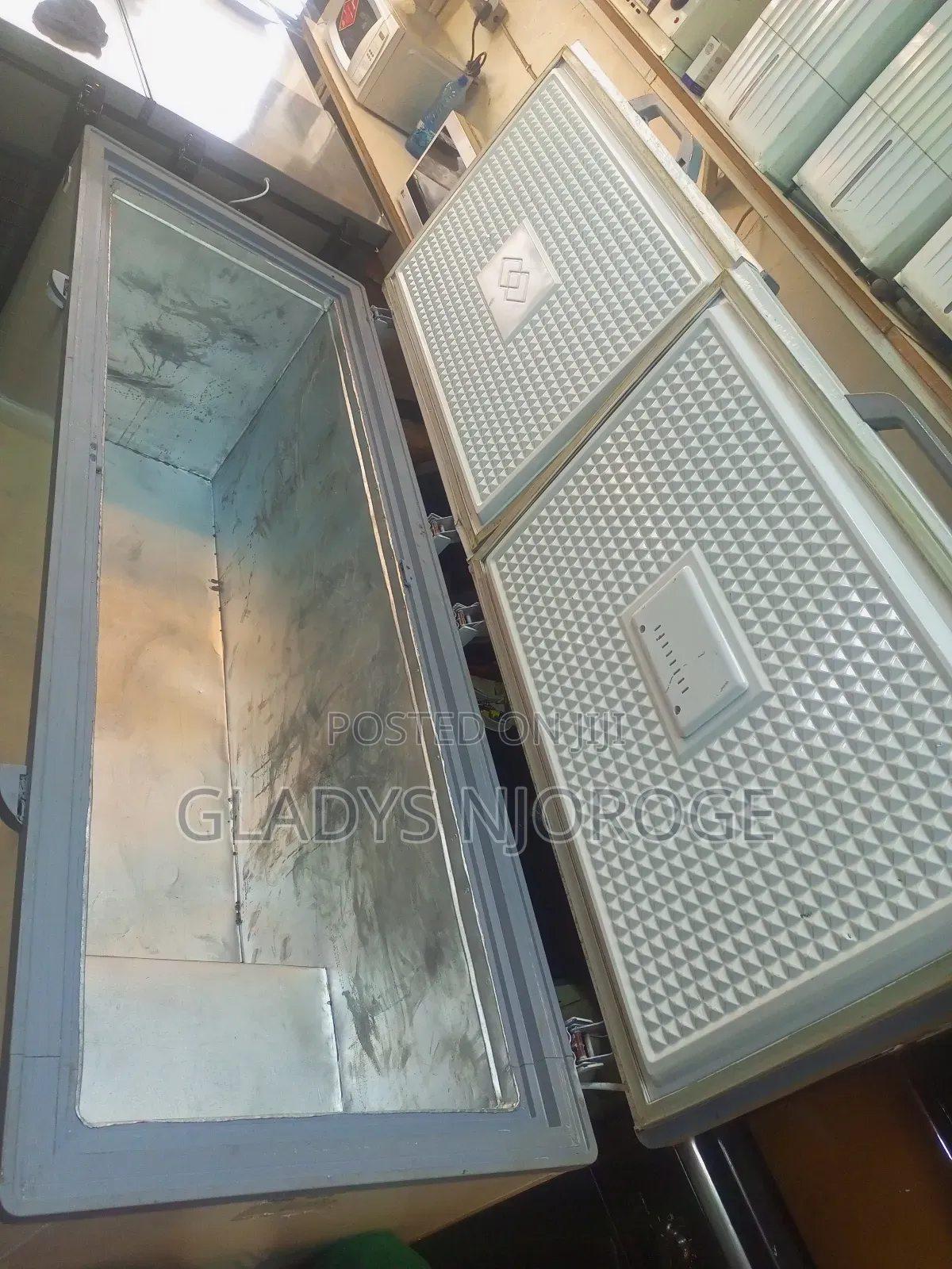 Elegant Deep Freezer Fridge 750l