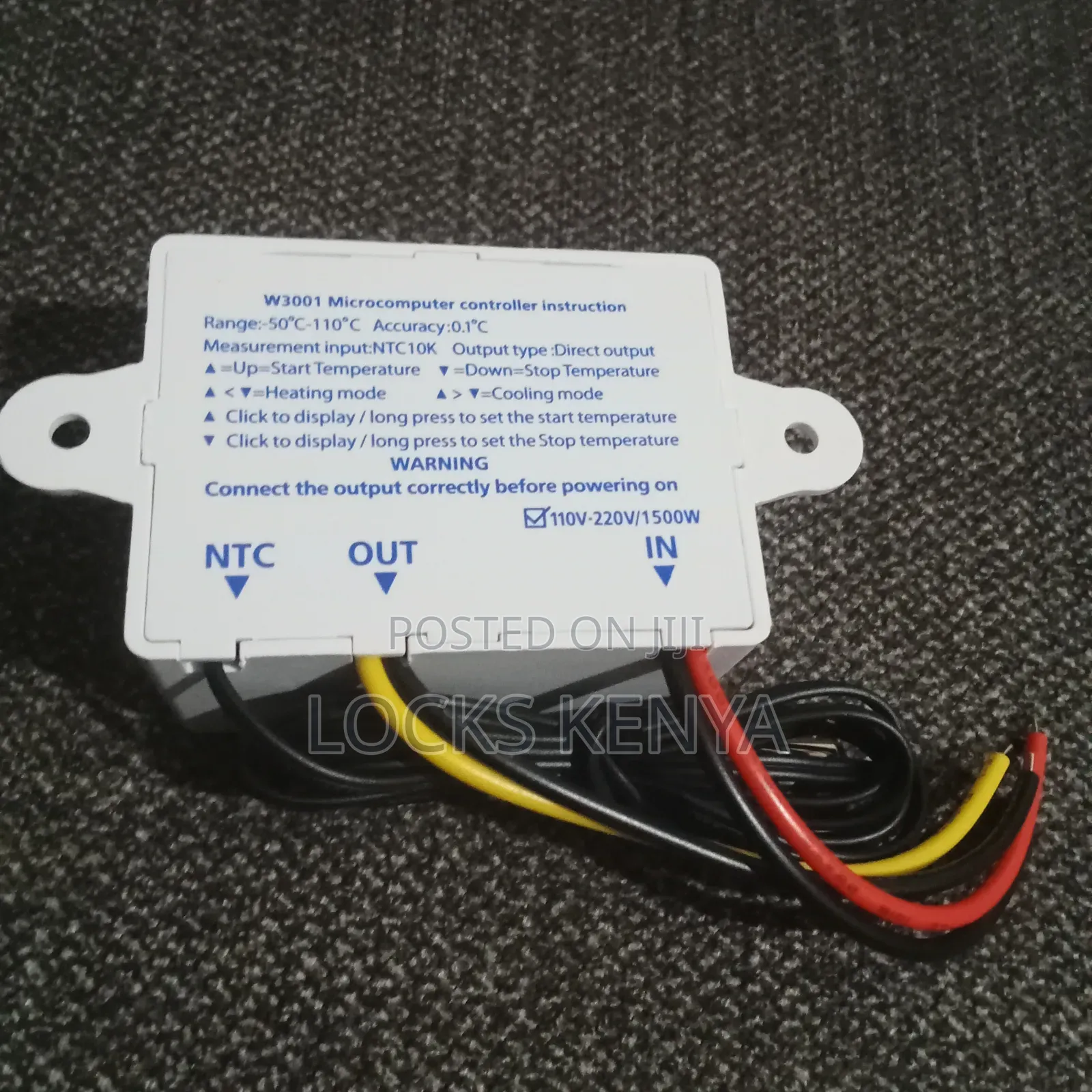 High Performance Temperature Controller