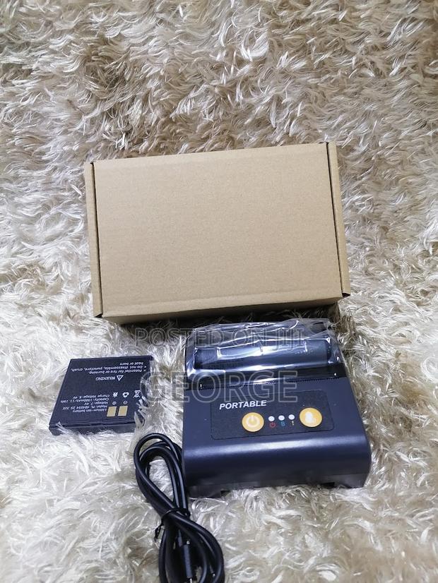 Imported 
Bluetooth Mobile 80mm Thermal Receipt Printer - main view