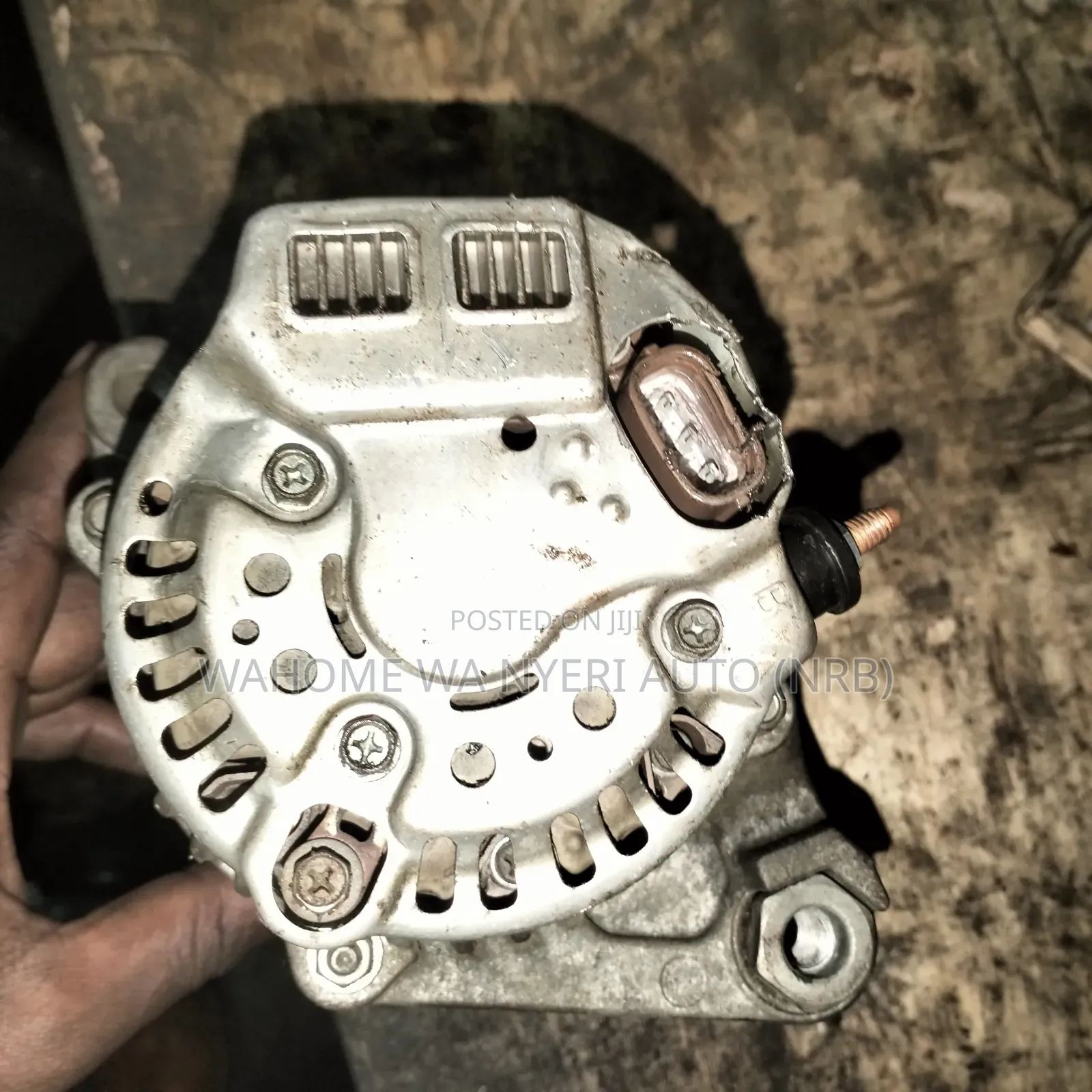 Alternator 1kr Passo , Vitz
