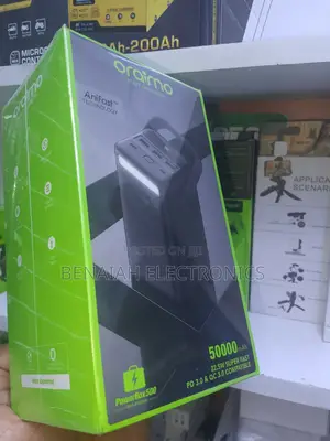 Very Efficient 50000 Mah Powerbank 22.5w Super Fast