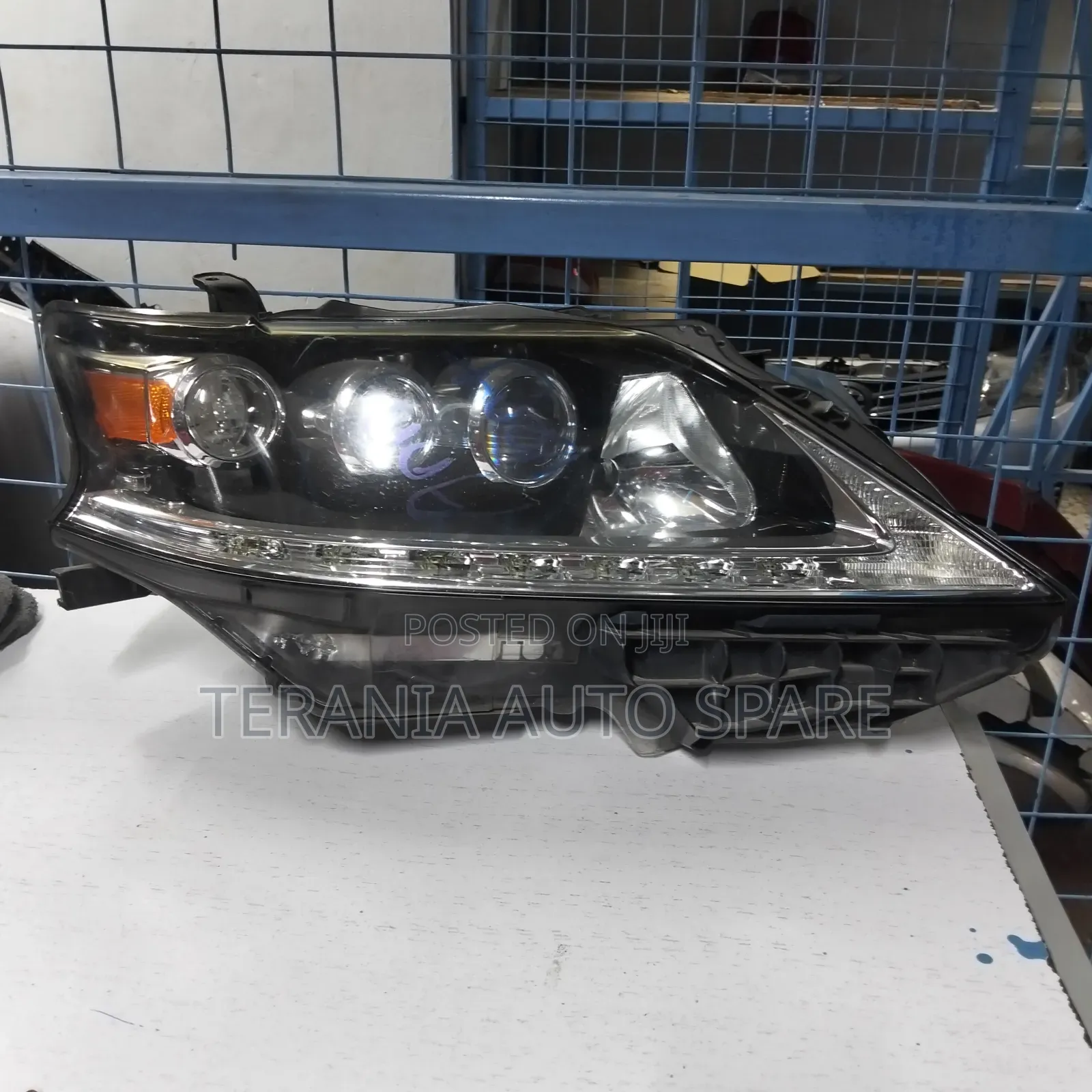 Rx 450 2012 Headlight