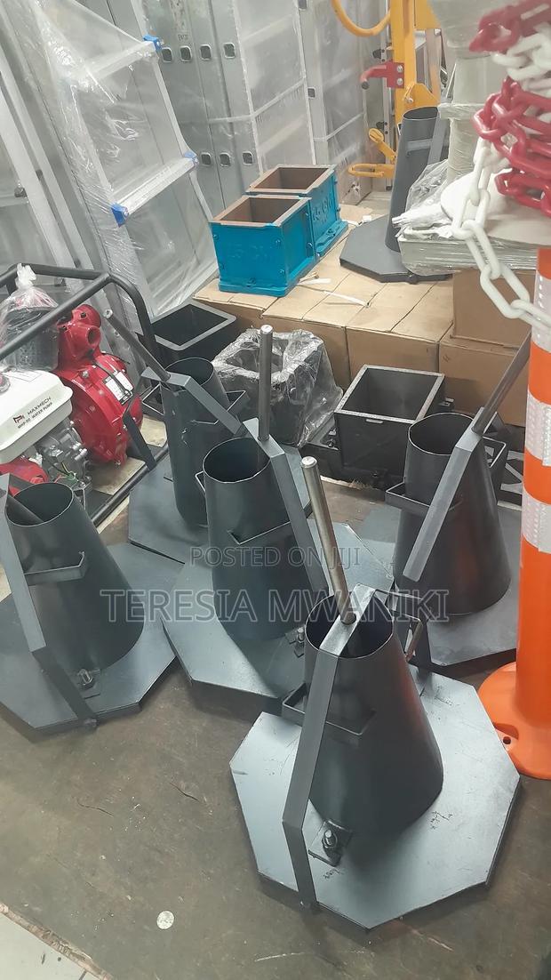 Construction Slump Cone - main view