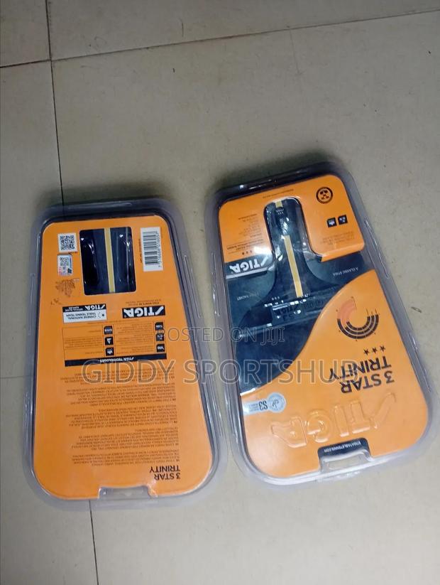 Table Tennis Bat (Stiga) - main view