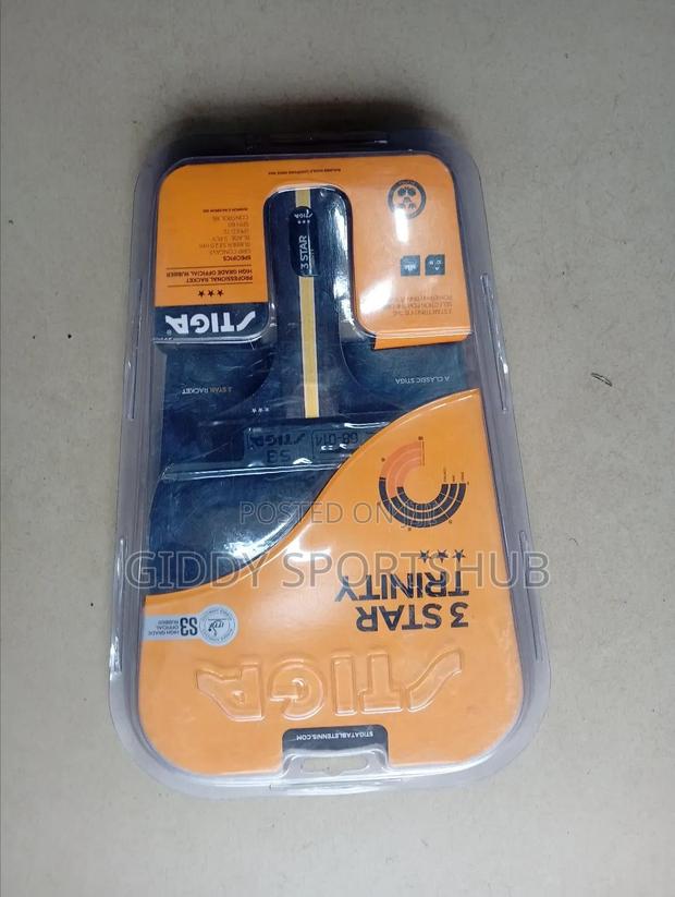 Table Tennis Bat (Stiga) - thumbnail 2