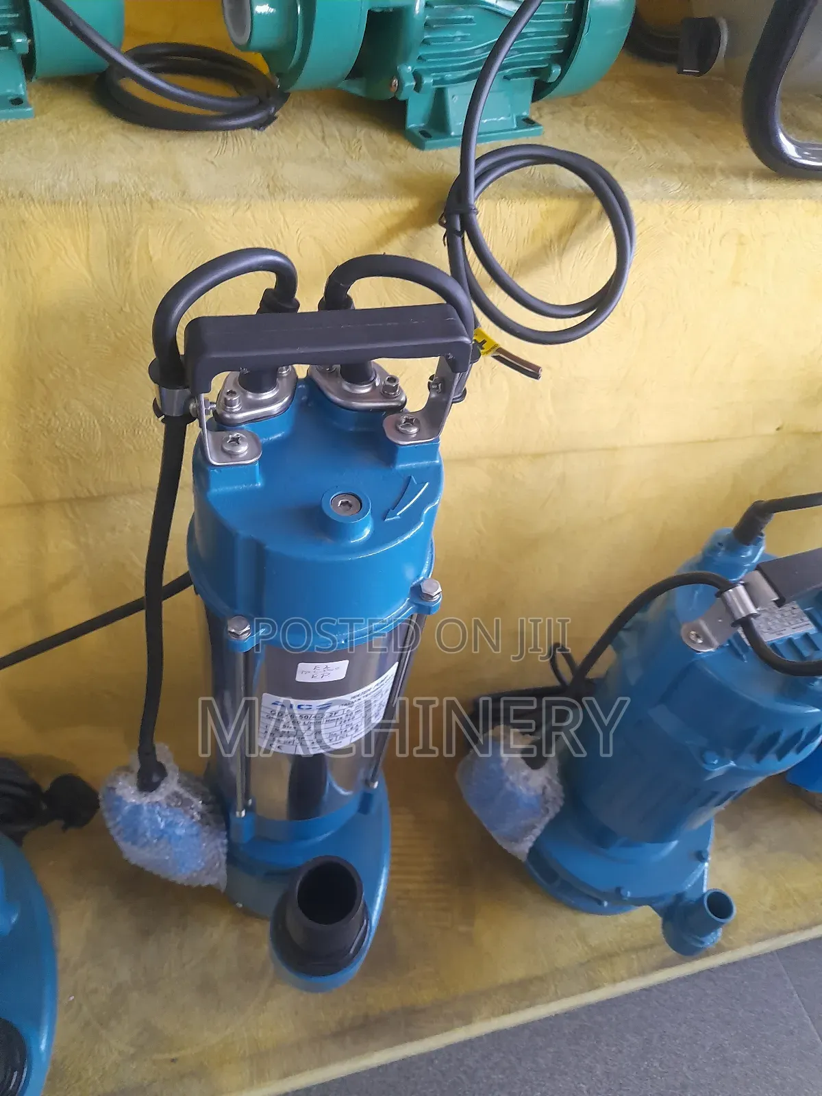 2hp 2" Submersible Shallow Well Pump