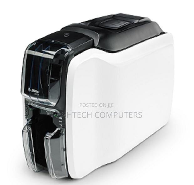 Single -Sided Zc100 Zebra Id Card Printer - main view