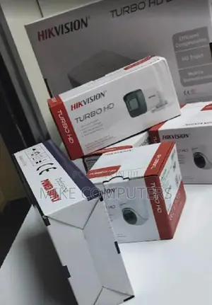 4 Set Hikvision 2mp – Cctv Security Cameras Wired