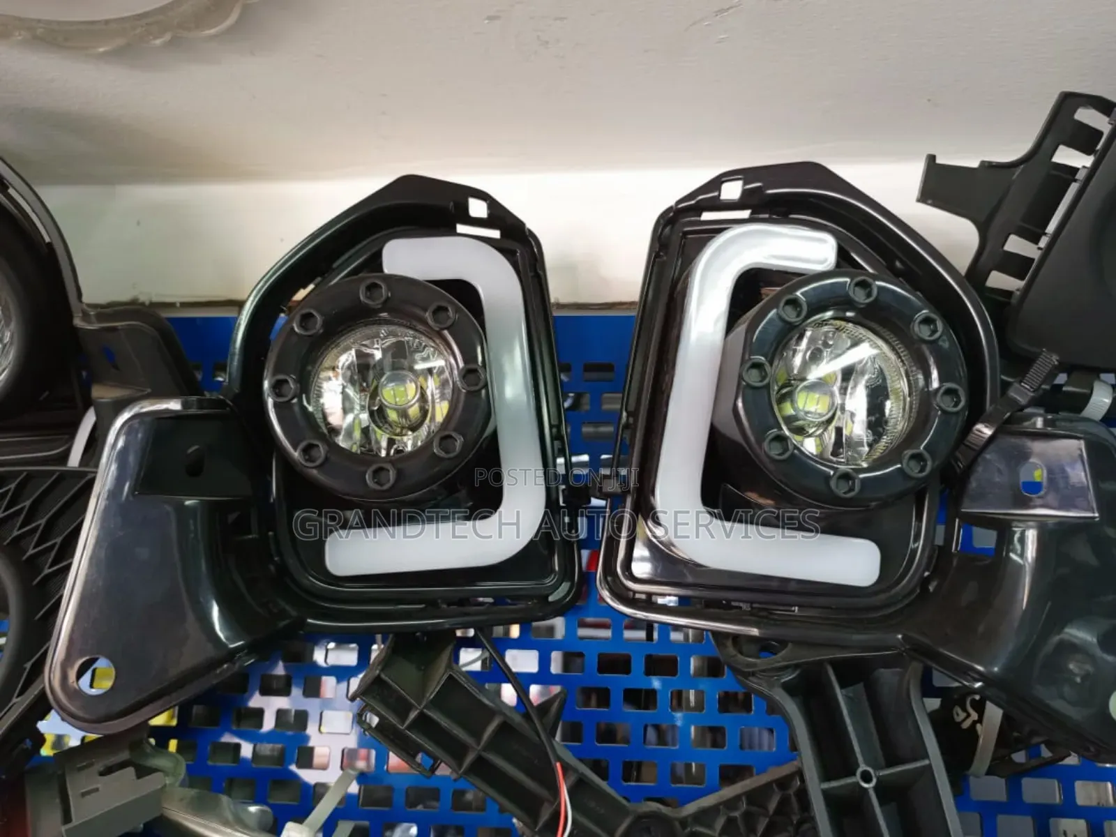 7l/9l Foglights With Day Running Lights