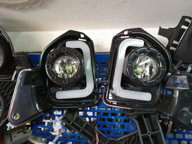 7l/9l Foglights With Day Running Lights