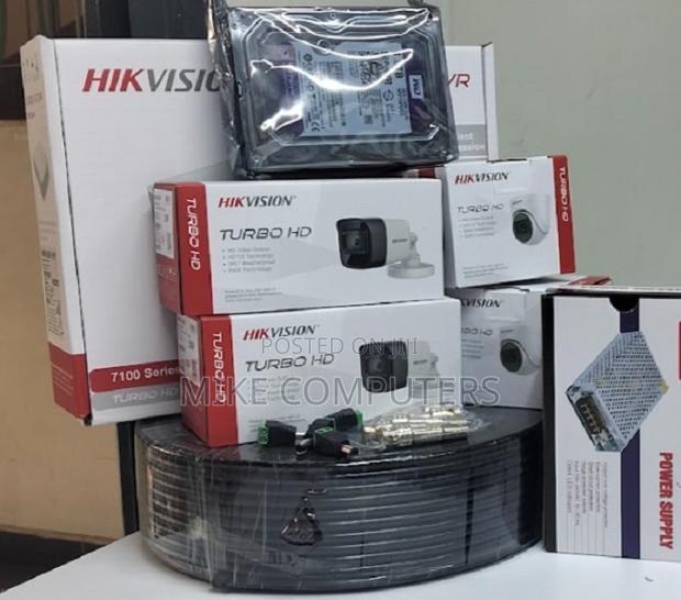 Good Quality 4 Cameras Complete Kits - main view