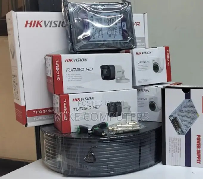 Good Quality 4 Cameras Complete Kits
