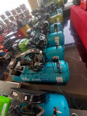 100l Petrol Powered Air Compressor