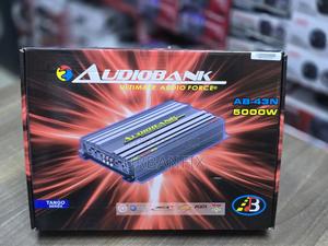 5000watts Audiobank 4 Channel Car Amplifier - main view