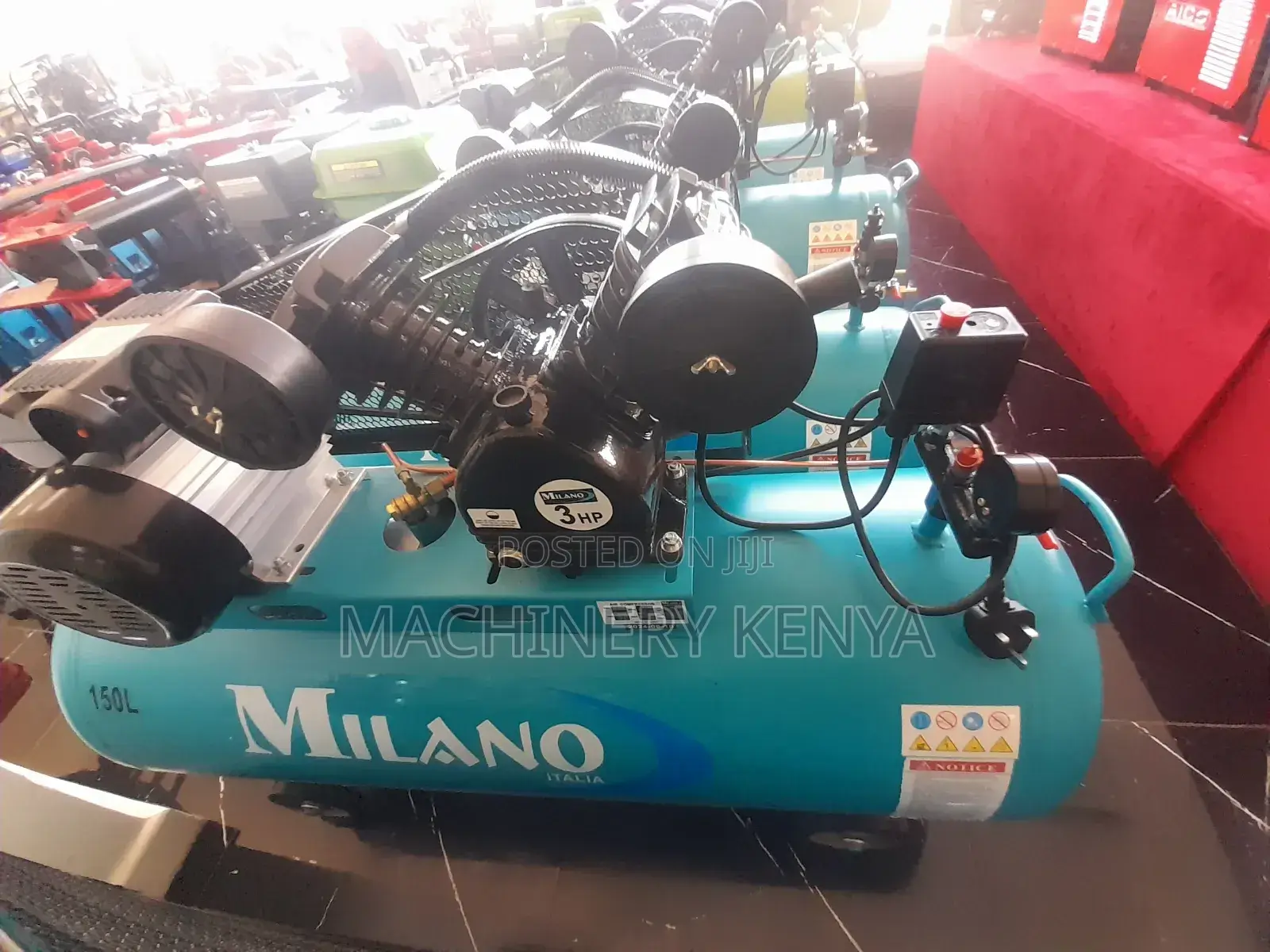 150litres Milano Air Compressor Machine