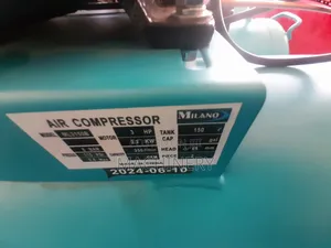 150litres Milano Air Compressor Machine
