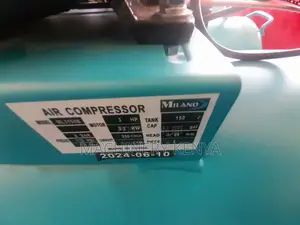 150litres Milano Air Compressor Machine