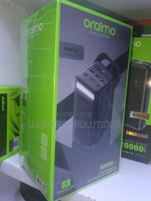 50000 Mah Oraimo Powerbank 5a Fast Charge - main view