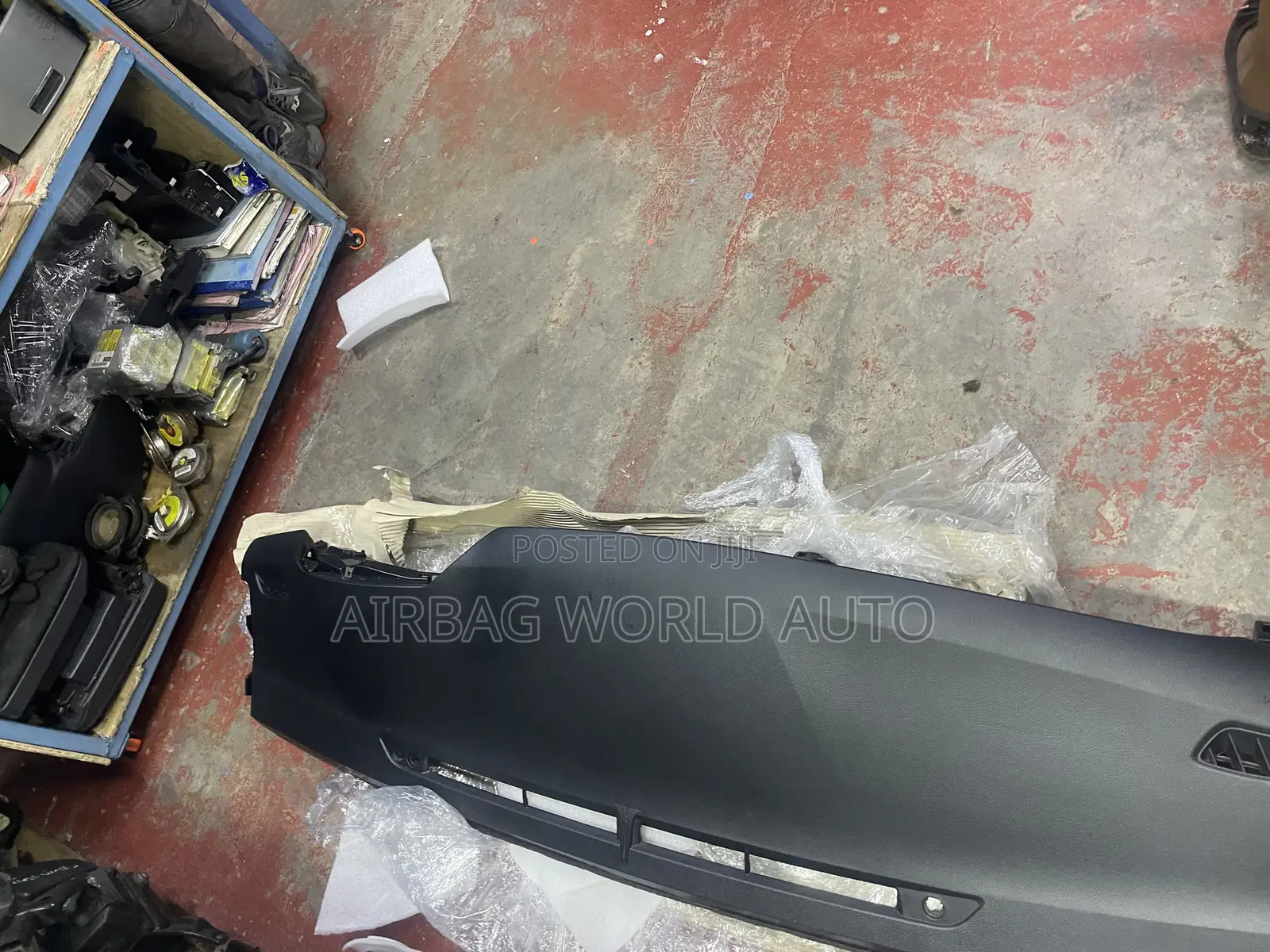 Dashboard Fortuner
