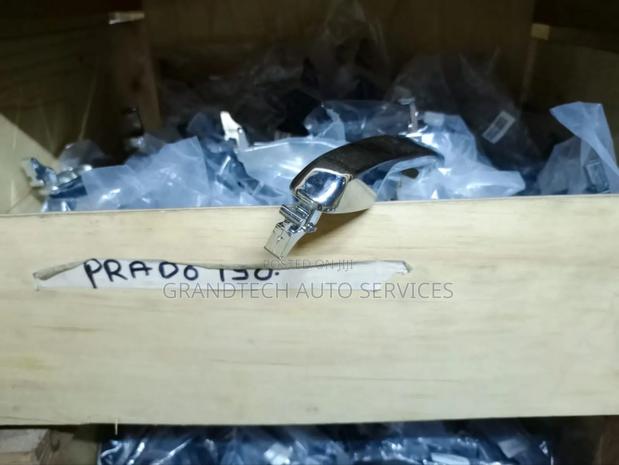 Prado J150 Chrome Door Handle - main view