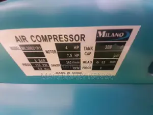 300litres Milano Air Compressor Machine