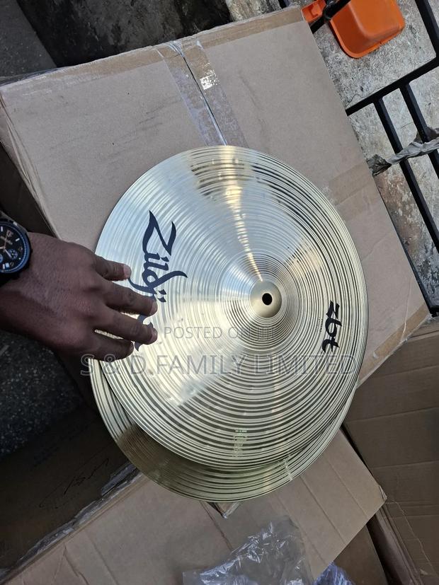 Zildjian Hi Hat Cymbals - main view