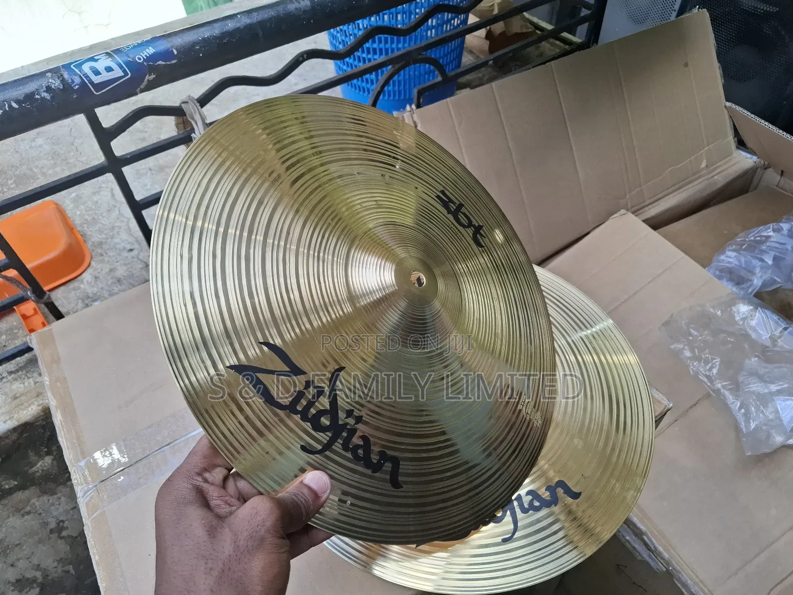 Zildjian Hi Hat Cymbals