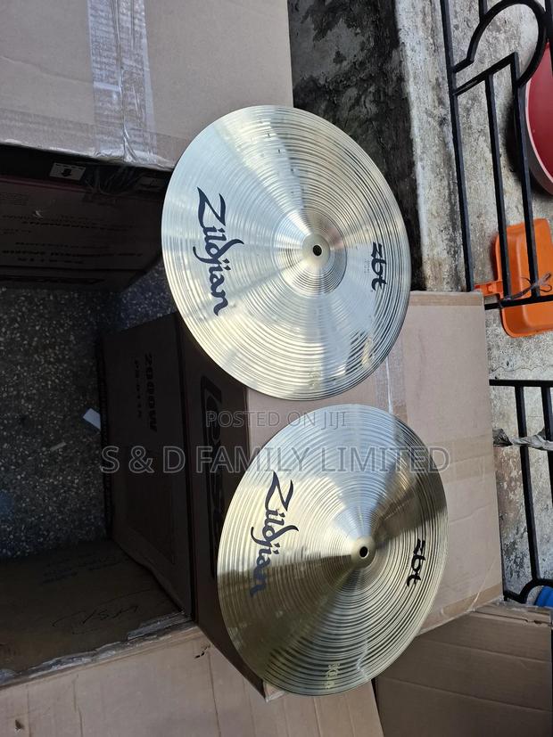 Zildjian Hi Hat Cymbals - thumbnail 6