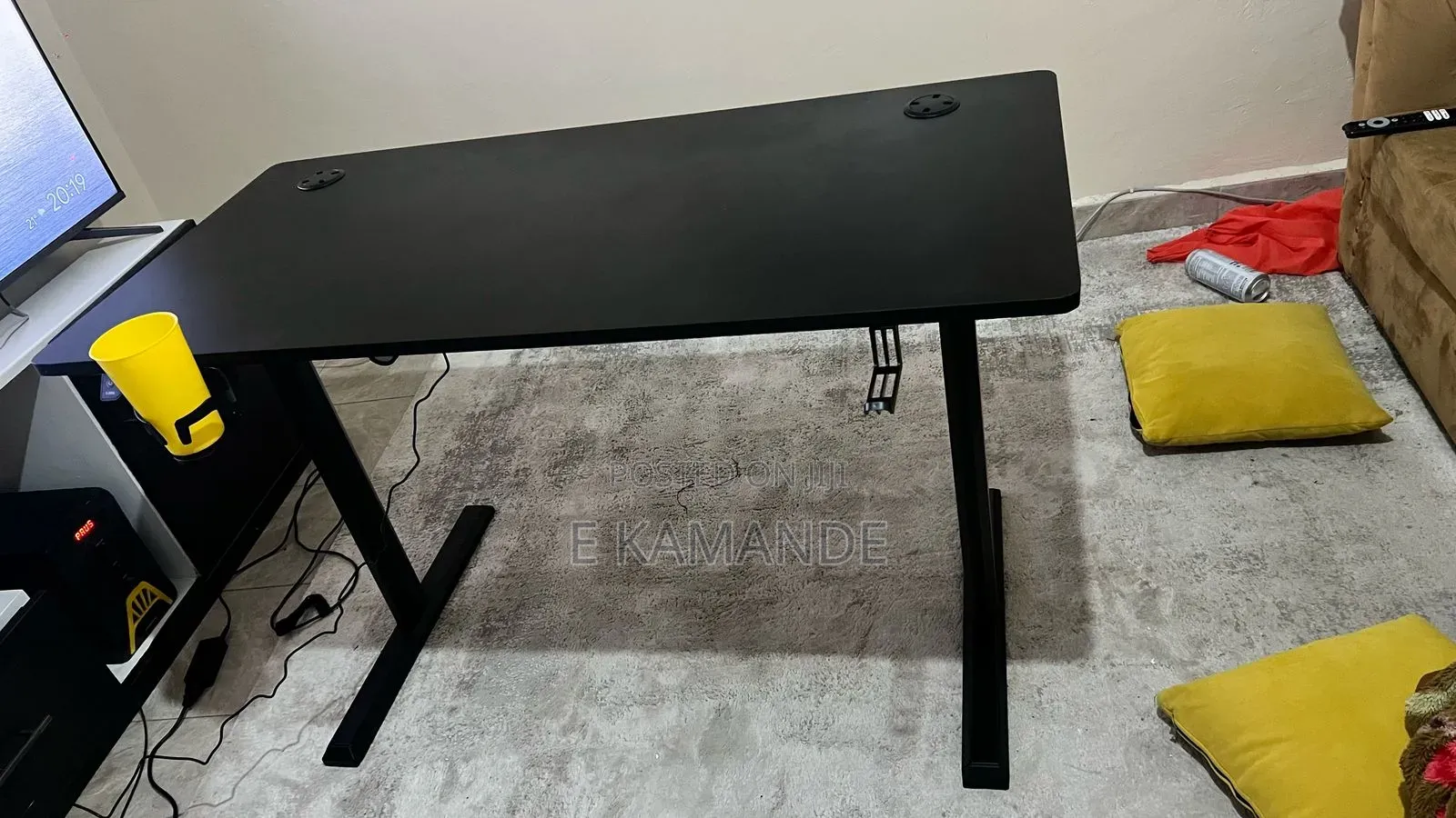 Office Ergonomic Electric Adjustable Standing Desk