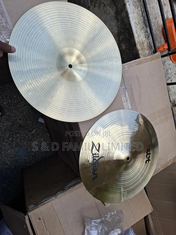 Zildjian Hi Hat Cymbals - thumbnail 7