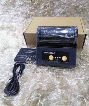 Efficient Bluetooth Mobile 80mm Thermal Receipt Printer - thumbnail 2