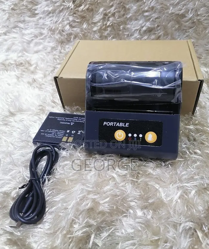 Efficient Bluetooth Mobile 80mm Thermal Receipt Printer