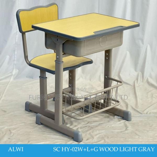 Office Table: Adjustable Kid's Desk Study Station - thumbnail 3