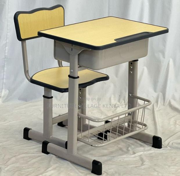 Office Table: Adjustable Kid's Desk Study Station - thumbnail 4