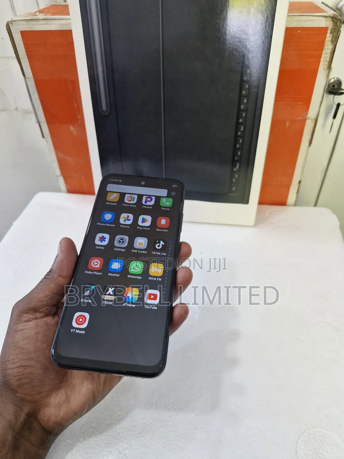 Infinix Hot 50 Pro 256 GB Blue